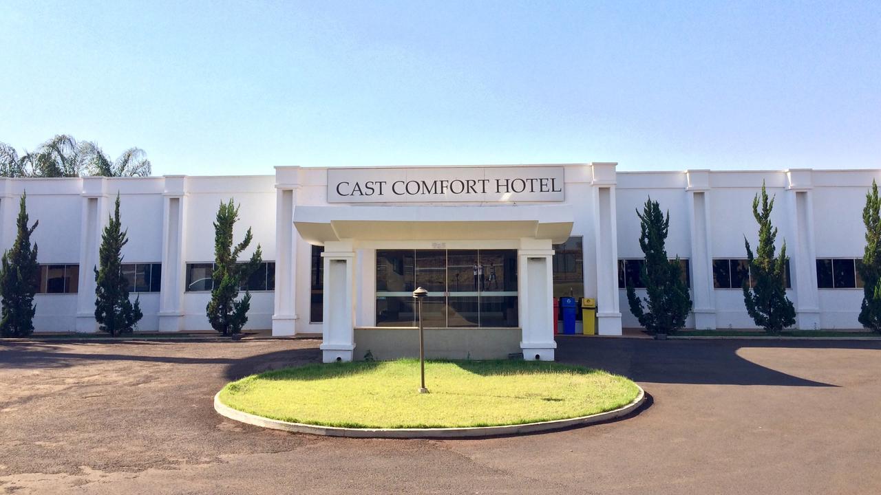 Cast Comfort Hotel Paranaíba Extérieur photo